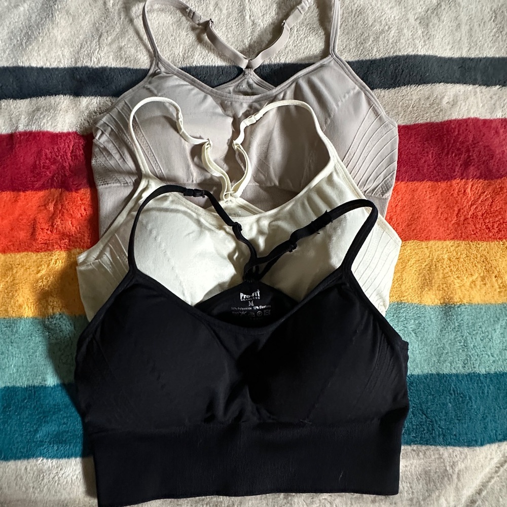 3 Pack PRO-FIT Sports Bras